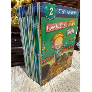 🔥現貨🔥蘭登英語 分級2 Step into Reading 最新35冊 英文故事書 英文橋樑書 藍登 支持小達人點讀筆