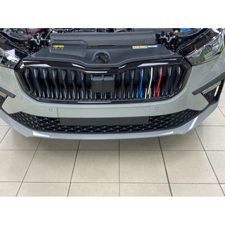 Skoda scala 2024年 大燈 霧燈 B柱 三色線 第三煞車燈 門碗 七彩日行燈 後保上緣保護膜 戶定保護膜