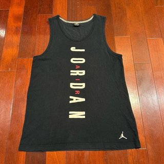 AIR JORDAN TANK TOP JERSEY 籃球背心 / 黑色 / 球衣