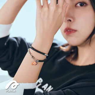 STAYREAL PLAN A奔向無限皮繩手鍊