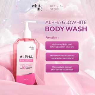 WHITE INC ALPHA GLOWHITE BODY WASH 400ML
