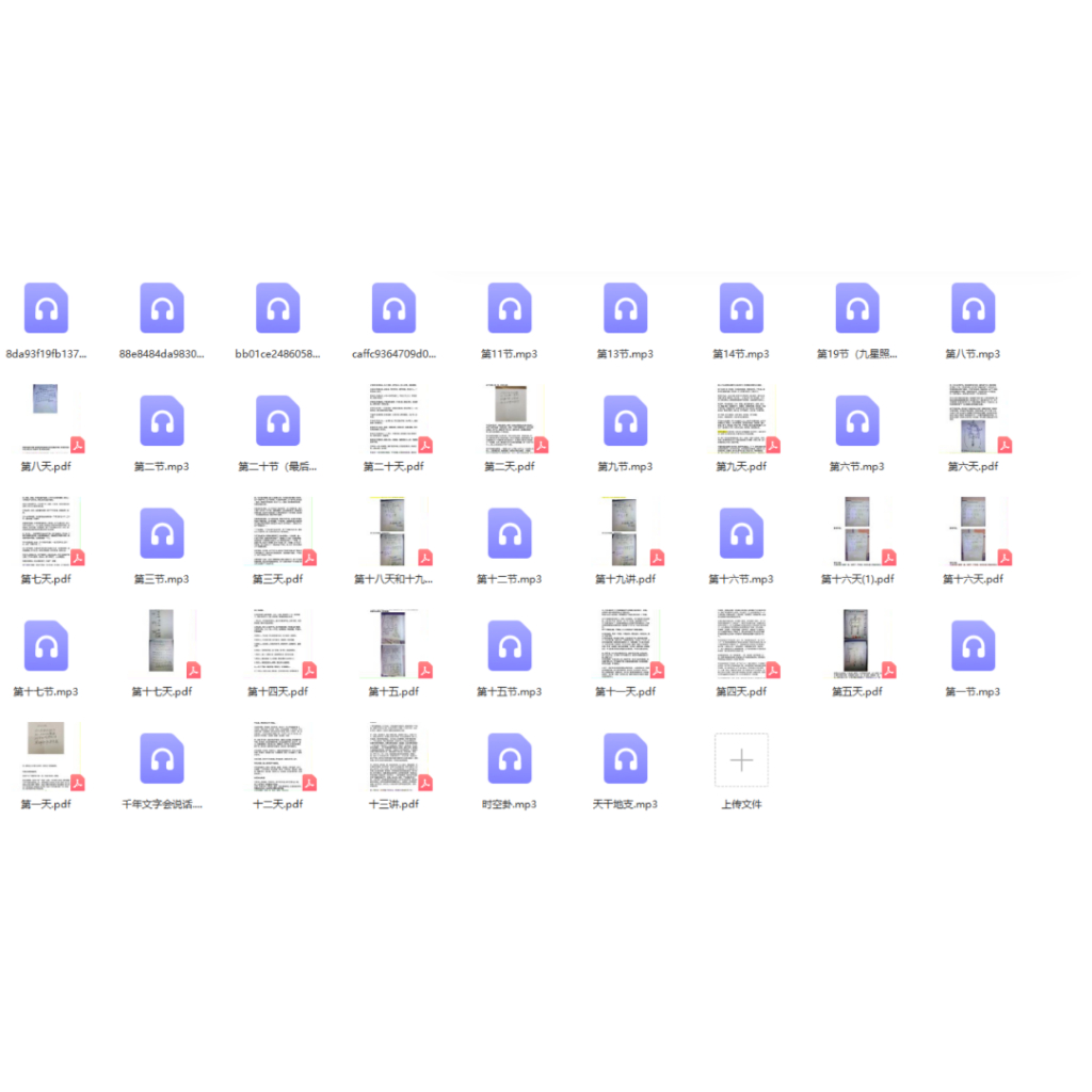 【G|mai|發送】學習素材---張德志2022年4月一掌經網路班錄音22集16小時加文檔