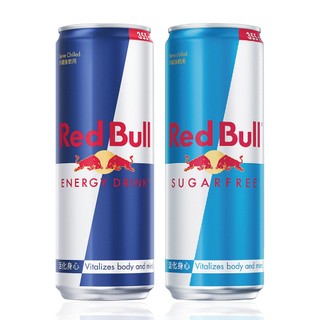 【Red Bull】紅牛能量飲料 一般款/無糖-任選(355ml)