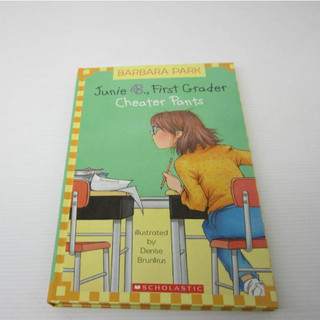 「二手書」Scholastic Junie First Grader Cheater Pants #21 英文小說 精裝