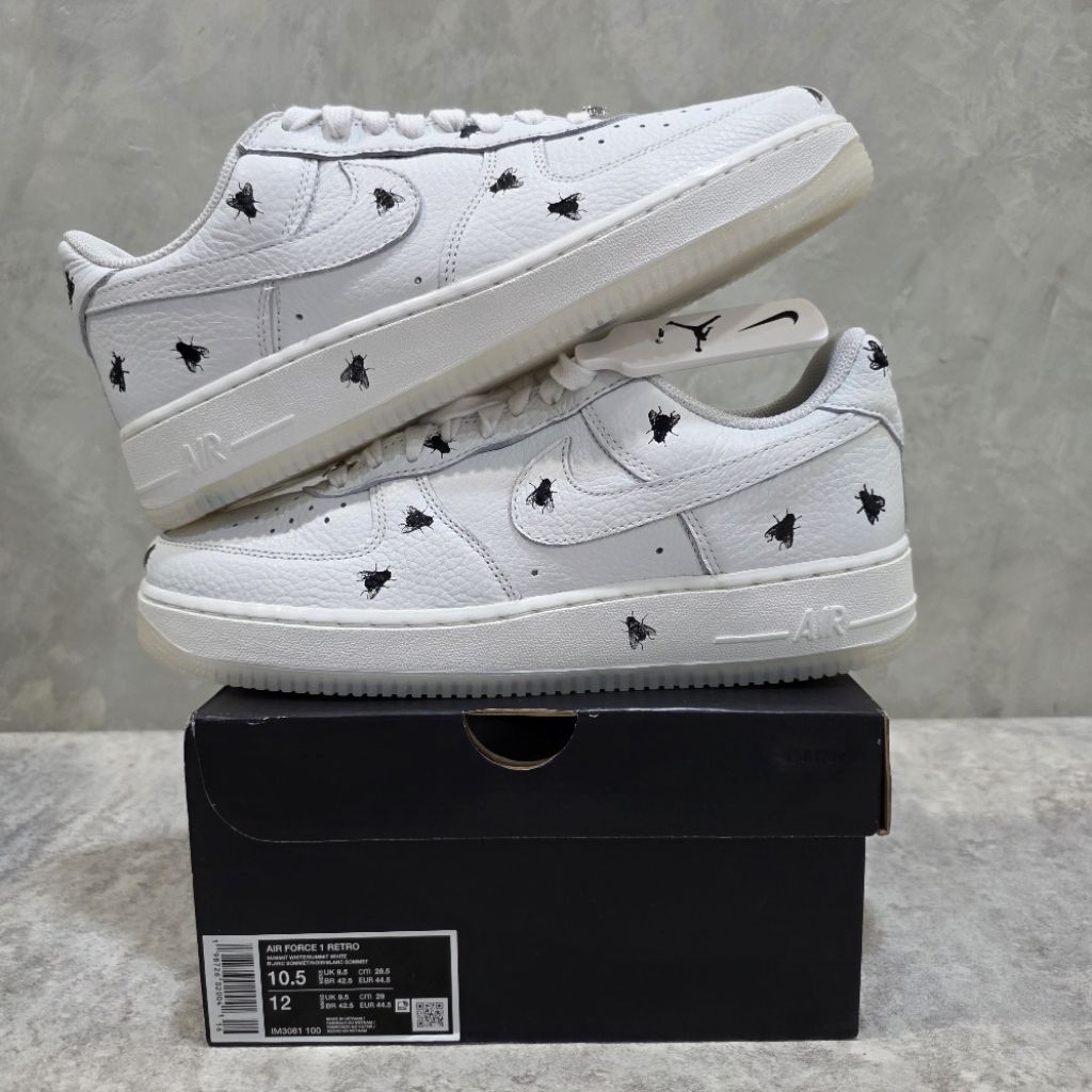 [全新] US10.5 Nike Air Force 1 萬聖節 蒼蠅 IM3081-100