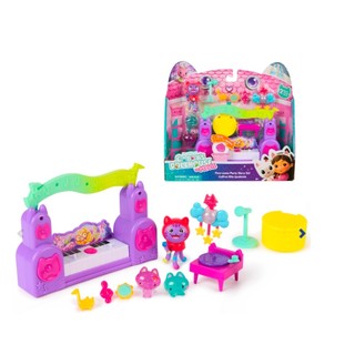 蓋比的娃娃屋大電影/ 歡樂故事場景組 6074118 Gabby’s Doll House 家家酒 公仔 玩偶 黑冷媽