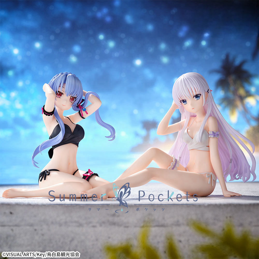 🔥鹿本🔥現貨 日版 景品 SEGA Summer Pockets Yumemirize 空門蒼 鳴瀨白羽 公仔 模型