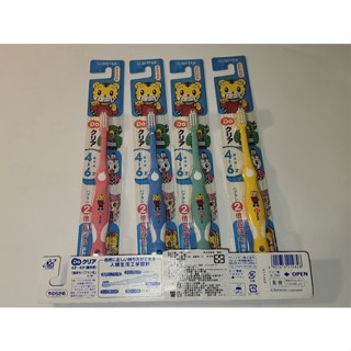 SUNSTAR可愛巧虎島 兒童用牙刷 (全4種/4~6歲/隨機出貨) 單支入