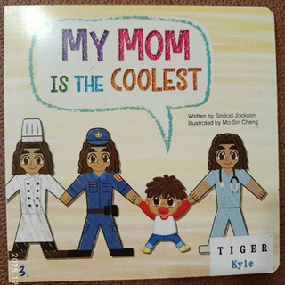 MY mom is the coolest 二手書