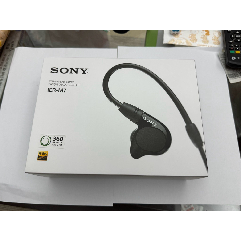 SONY IER-M7 一部欠品 SONY IER-M7 一部欠品 SONY IER-M7 一部欠品
