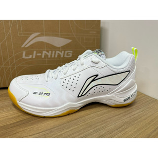 【一支獨秀羽球工坊】《鞋》Li-Ning李寧刀鋒II PRO頂級比賽鞋AYZV001-1白