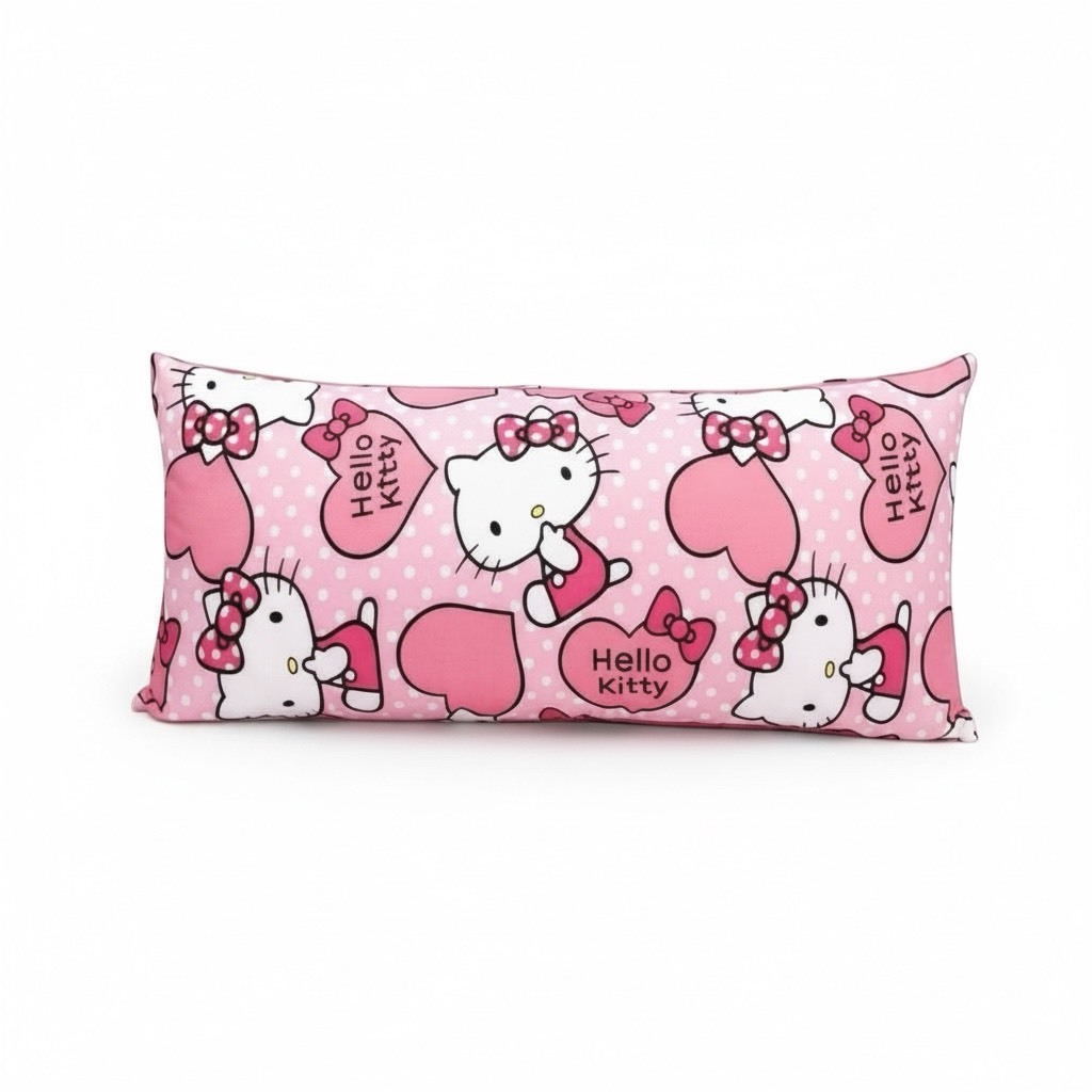 【凱蒂貓抱枕】【正版HELLO KITTY大抱枕】kitty長抱枕.HELLO KITTY抱枕KITTY長枕凱蒂貓大抱枕
