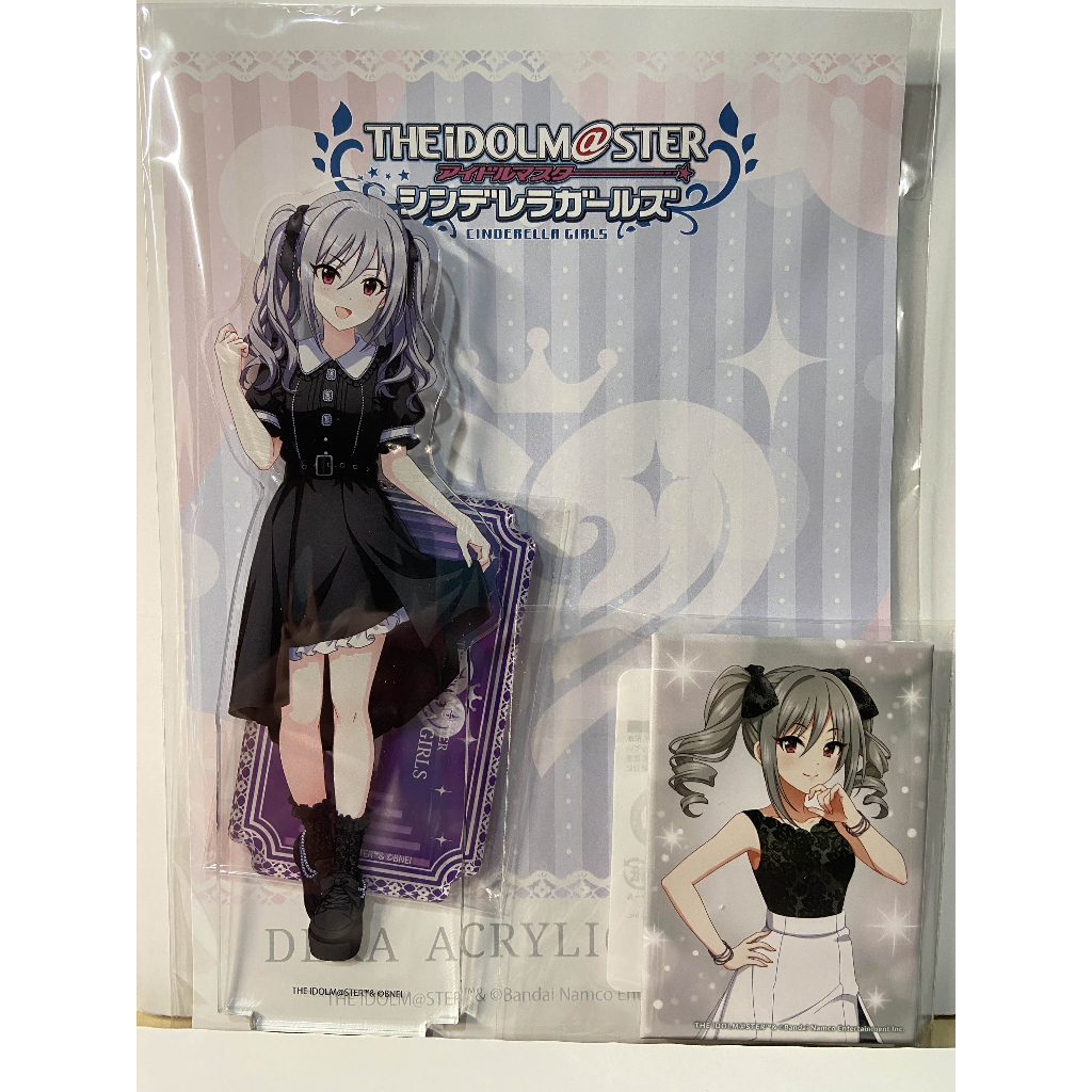 【漫遊小舖】★全新未拆封，24h內出貨☆ 偶像大師 灰姑娘女孩 哥德服裝 ver. 壓克力立牌 神崎蘭子