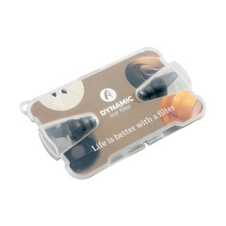 Dynamic Ear Filter 日常泛用降噪耳塞 (-20dB 獨家薄膜濾波片) 輕量包裝版本