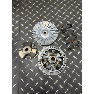 smax force155原廠前普利盤組