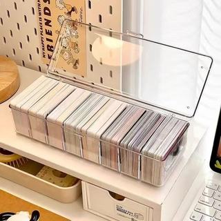 大大織物兔 ­卡冊 小卡冊 活頁卡冊 小卡本 相簿 小卡收納盒專輯追星自印卡套分格盒兒童奧特曼卡片遊戲王卡盒翻蓋