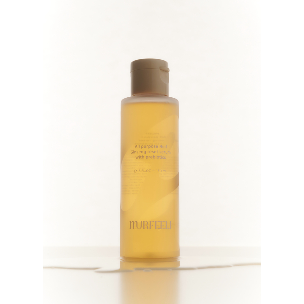 𝐌𝐔𝐑𝐅𝐄𝐄𝐋𝐈｜全能紅蔘益生元前導水 150ML 法國益生元穩定膚況｜濕敷透亮超有感｜敏感肌適用｜化妝水