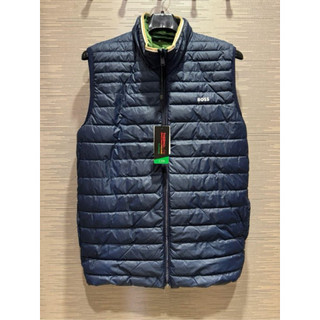 WLH精品🔱正品BOSS羽絨背心外套·雙面穿（現貨青年款=男成人S-M）