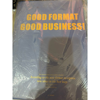 good format good businiess & design