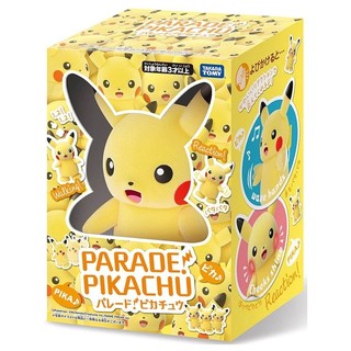 PC90918 正版 快樂遊行皮卡丘 精靈寶可夢 Pokemon GO 聲控 皮卡丘 寶可夢 聖誕禮物