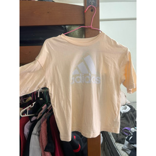 Ak黑白賣二手正版愛迪達adidas短袖女裝上衣