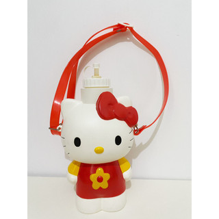 🎀三麗鷗 hello kitty立體背帶水壺