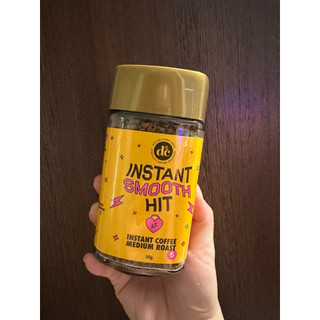 少量現貨🇦🇺澳洲Coffee Instant Smooth Hit Coffee Medium Roast 100g