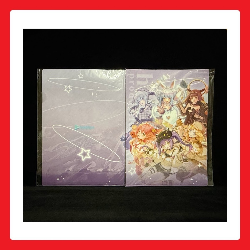 ✨ Hololive 資料夾 / 星街彗星 華生．阿米莉亞 星街彗星 兔田佩克拉 櫻巫女 一伊那爾棲 L夾 一卡通