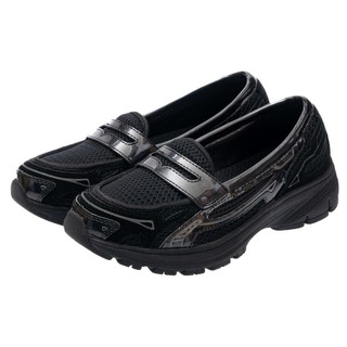 59*SKECHERS 現貨女鞋 舒華款 Y2K運動樂福鞋 休閒鞋 VAR CITY 159305BBK