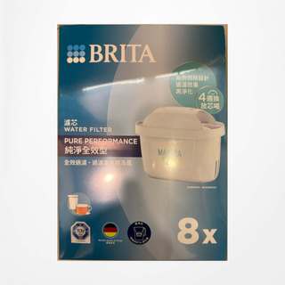 【蘿蔔】【Costco代購】Brita 濾水壺專用濾芯8入組 開立發票