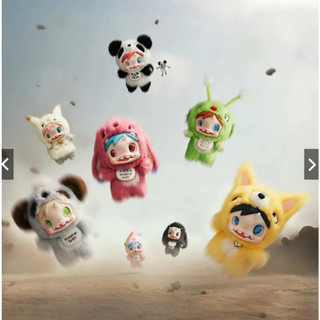 🔥全新現貨不用等🔥 POLAR Monster Baby 毛絨吊墜 Ver.1 泡泡瑪特 正品