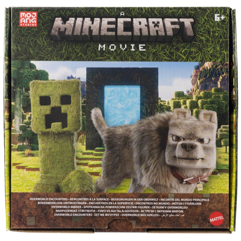 [a果子狸] <美泰兒> MINECRAFT 電影角色模型 經典戰爭場景組 苦力怕 原價1599 創世神