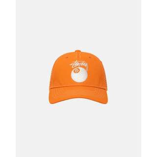 【MR.HOPE】新品 STÜSSY LOW PROFILE TRUCKER 8 BALL SNAPBACK 網帽 卡車