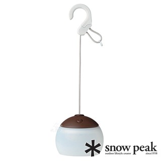 熱銷款🔥【snow peak 日本】充電式燈籠花『棕色』ES-070BR 露營 戶外 營燈 氣氛燈 夜燈 吊燈 餐桌燈