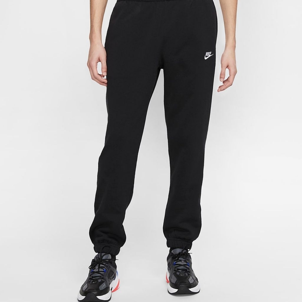 [65折代購] Nike NSW 男款 縮口褲 抽繩 鬆緊 棉褲 內刷毛 彈性 刺繡 BV2738-010