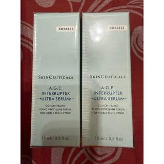 現貨在台 全新 AGE精華 Skin Ceuticals 修麗可 🔥新款AGE ULTRA SERUM緊致提升精華