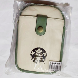 斜背包系列 starbucks 星巴克 隨身小包 綠色