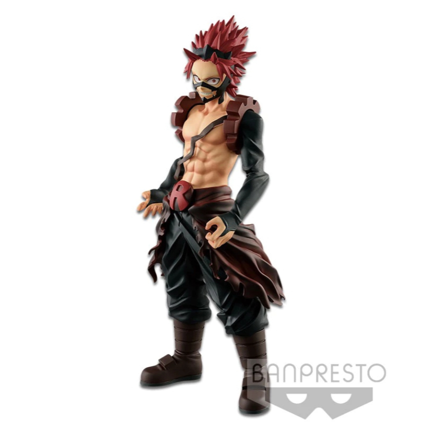 日本 正版 代理  景品 我的英雄學院 AGE OF HEROES 切島鋭兒郎 切島 公仔