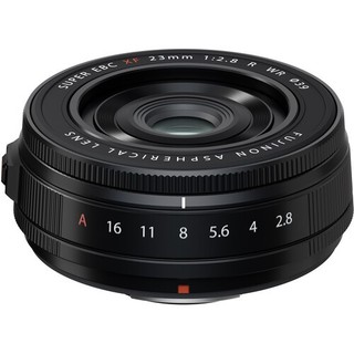 【中野數位】FUJI富士 XF 23mm F2.8鏡頭/B/黑色/平行輸入
