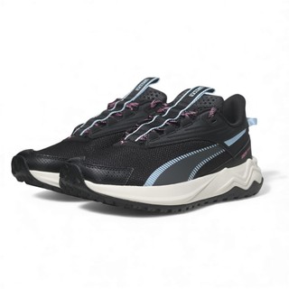 PUMA 越野鞋 EXTEND LITE TRAIL 黑粉藍 運動鞋 女 37953828