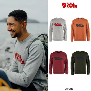 Fjallraven｜男款 Fjallraven Logo長袖上衣 #84142