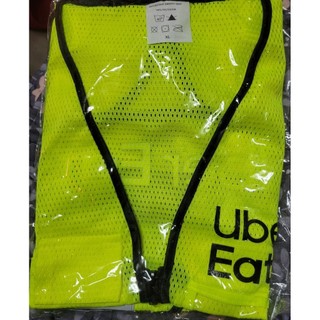 uber eats XL 反光背心 正版官方