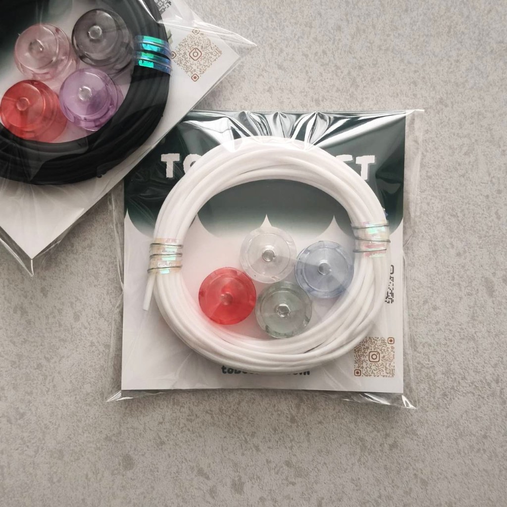 休針線組  stitch holder cord 棒針 共6色