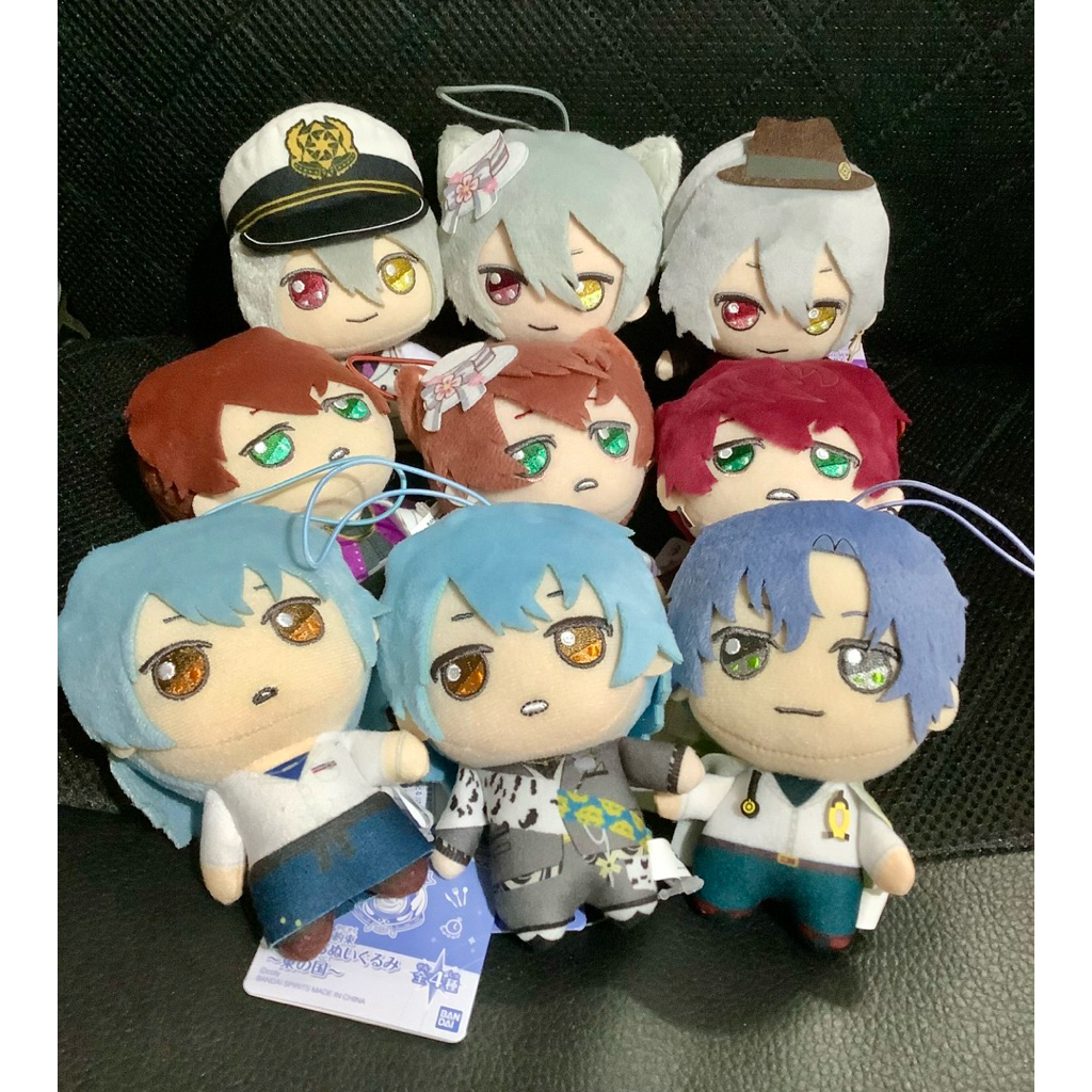 《現貨》魔法使的約定 魔法使いの約束 歐文 密斯拉 尼洛 費加洛 娃娃 布偶 吊飾 玩偶