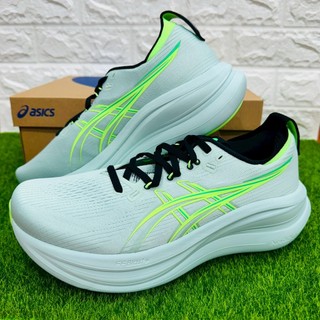 ASICS 亞瑟士 GEL-NIMBUS 28 (2E) 男款 寬楦 緩衝 慢跑鞋 型號1011C144-400