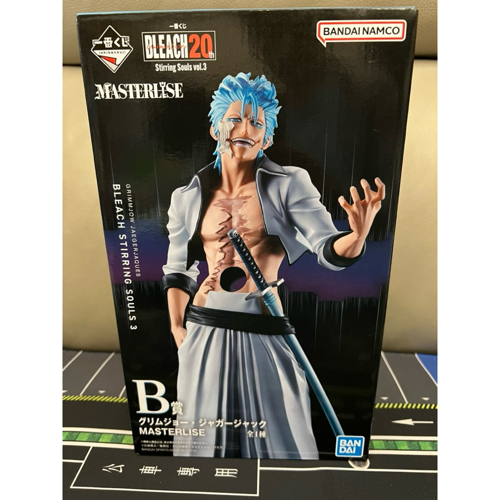 （全新一番賞現貨）死神 一番賞3 A賞 烏爾奇奧拉 B賞 葛力姆喬 D賞 涅 繭利 最後賞 妮莉艾露 快速出貨