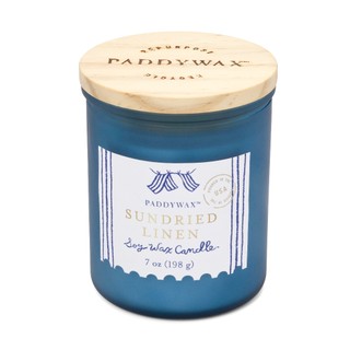 美國 PADDYWAX 藍色海岸系列38小時蠟燭/ 日曬亞麻/ 7 OZ/ EU eslite誠品