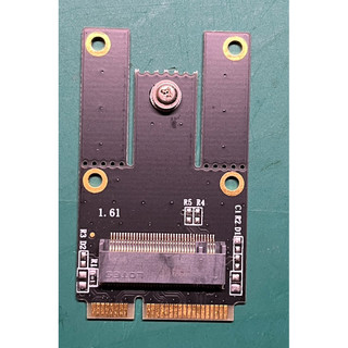 NGFF M.2轉Mini PCIe轉接卡