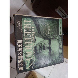 René Leibowitz缺第4張The Royal Philharmonic Orchestra貝多芬九大交響曲黑膠