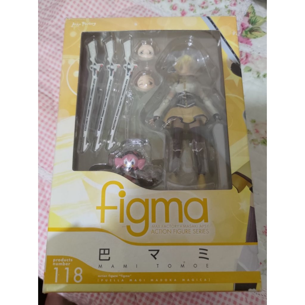 figma 118。巴麻美。【日版】內物全新。魔法少女小圓